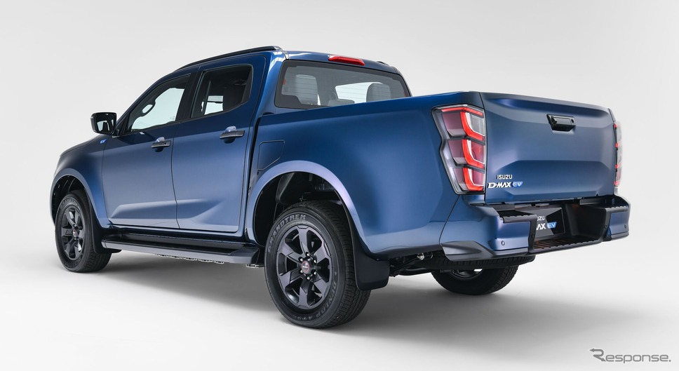 いすゞ D-MAX EV《photo by ISUZU》