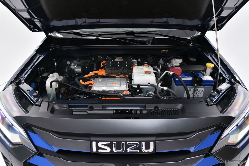 いすゞ D-MAX EV《photo by ISUZU》