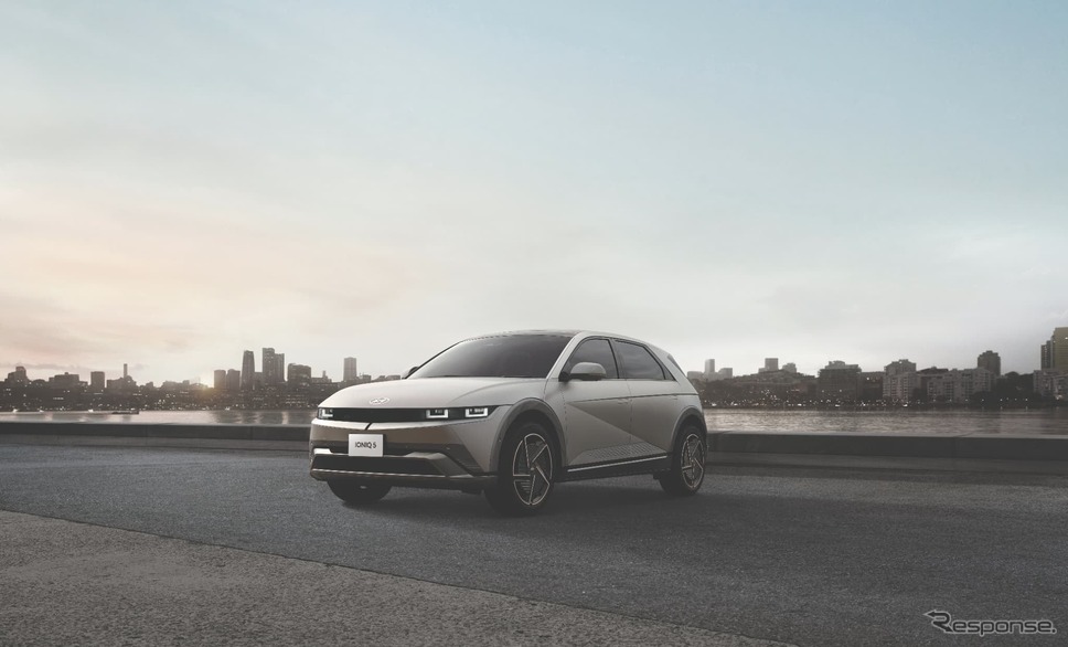 ヒョンデのEV『アイオニック5』《写真提供 Hyundai Mobility Japan》