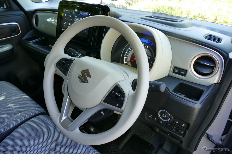 スズキ・ワゴンRスマイル HYBRID X 2WD《写真撮影 島崎七生人》