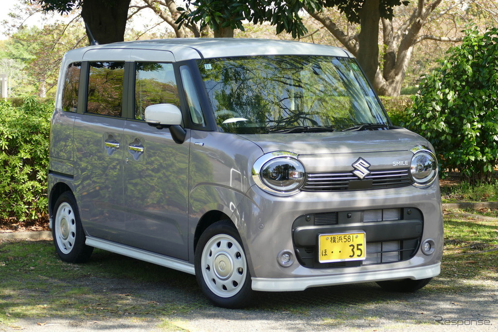 スズキ・ワゴンRスマイル HYBRID X 2WD《写真撮影 島崎七生人》