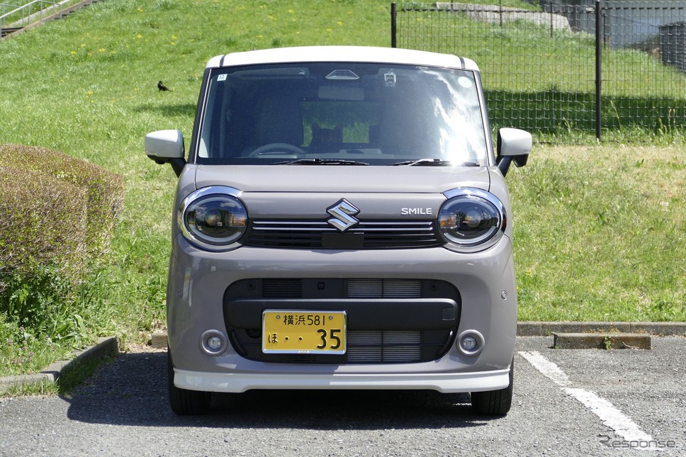 スズキ・ワゴンRスマイル HYBRID X 2WD《写真撮影 島崎七生人》