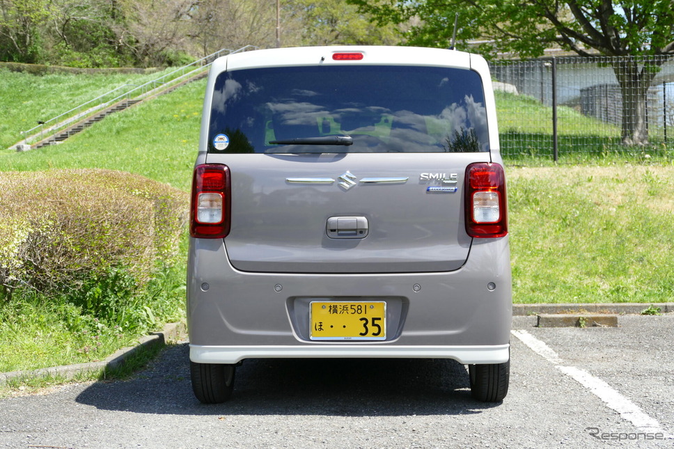 スズキ・ワゴンRスマイル HYBRID X 2WD《写真撮影 島崎七生人》