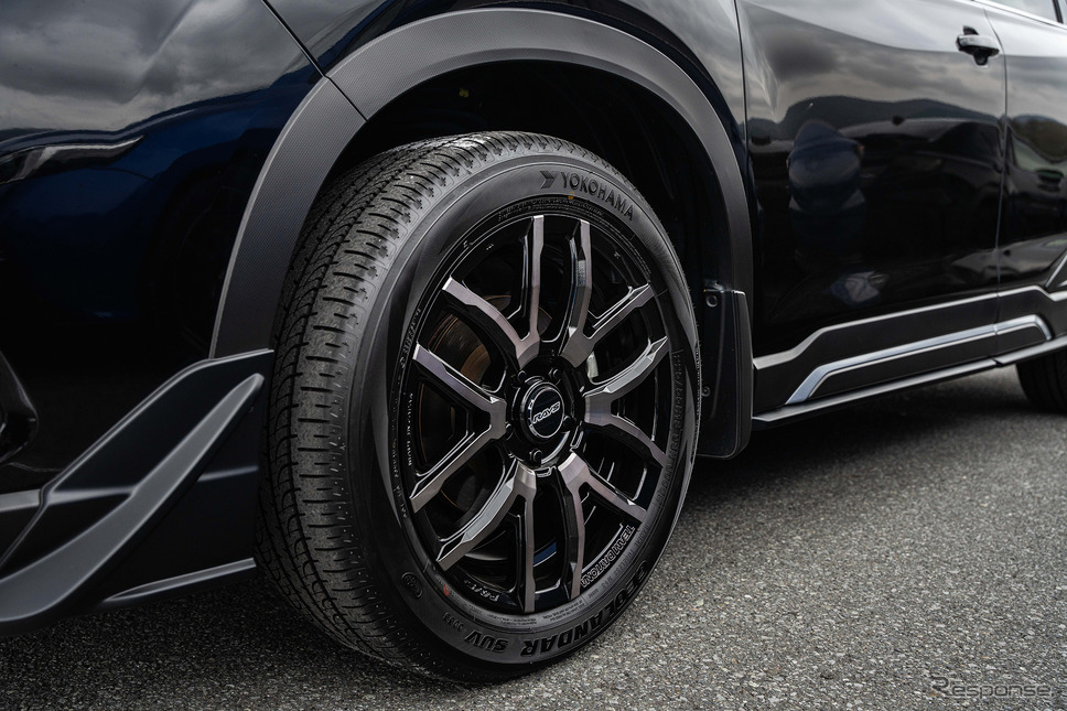SUBARU フォレスター × チームデイトナ F6 Drive《写真撮影 望月勇輝》