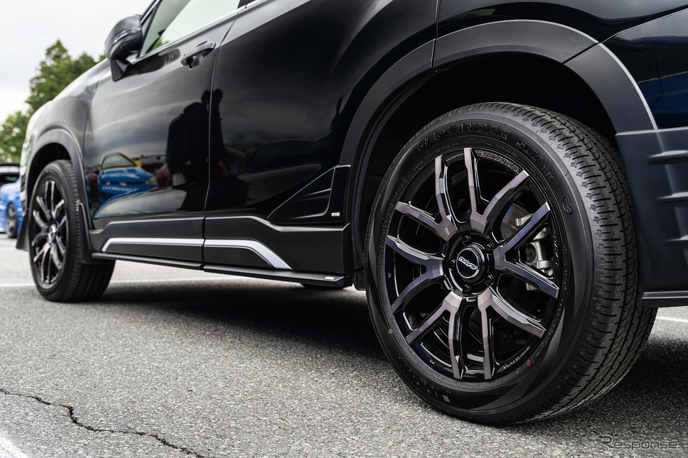 SUBARU フォレスター × チームデイトナ F6 Drive《写真撮影 望月勇輝》