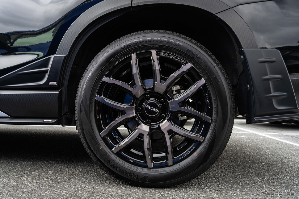 SUBARU フォレスター × チームデイトナ F6 Drive《写真撮影 望月勇輝》