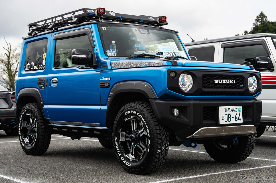SUZUKI ジムニー × チームデイトナ FDX《写真撮影 望月勇輝》