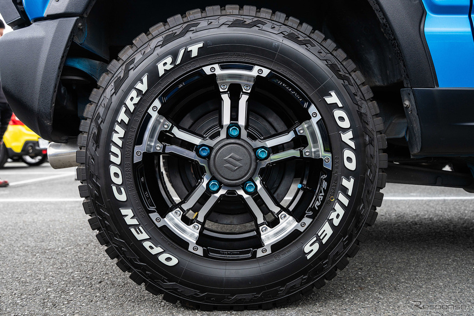 SUZUKI ジムニー × チームデイトナ FDX《写真撮影 望月勇輝》