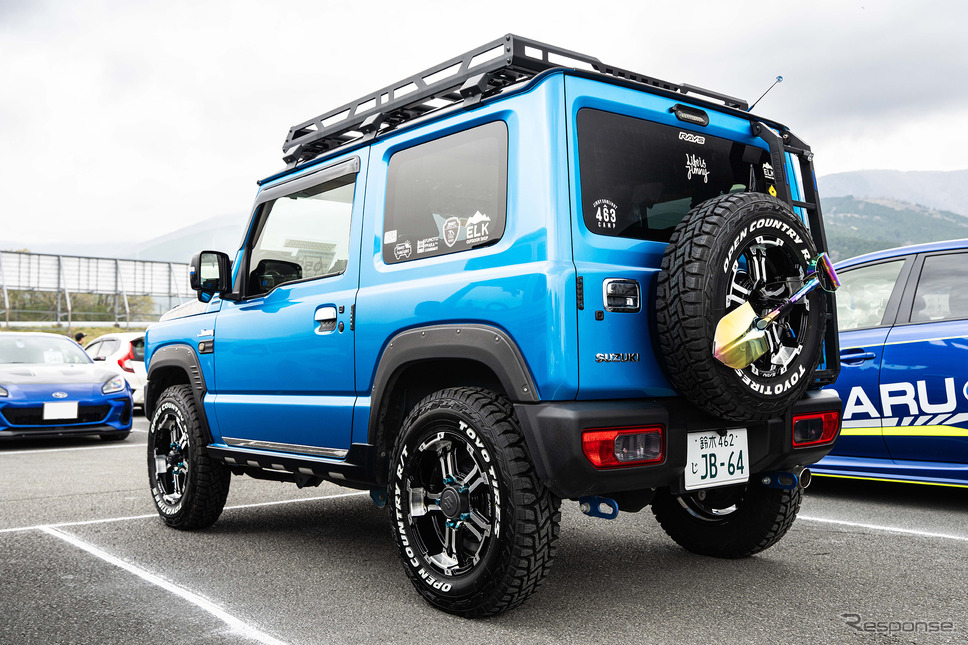 SUZUKI ジムニー × チームデイトナ FDX《写真撮影 望月勇輝》
