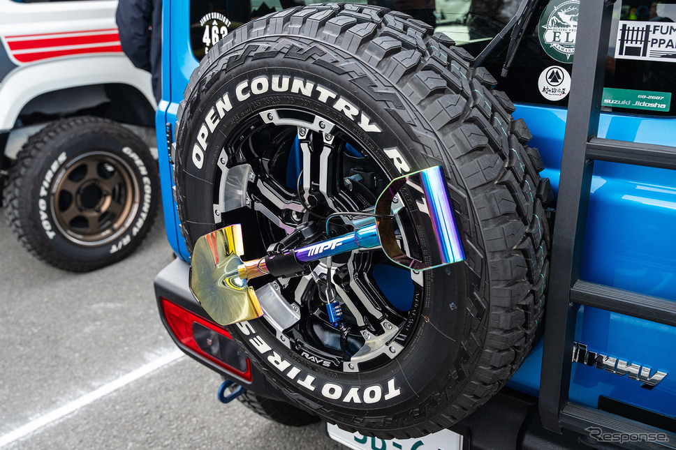SUZUKI ジムニー × チームデイトナ FDX《写真撮影 望月勇輝》