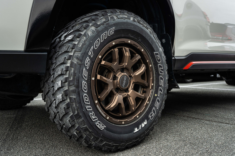 SUBARU フォレスター × チームデイトナ F6 Boost《写真撮影 望月勇輝》