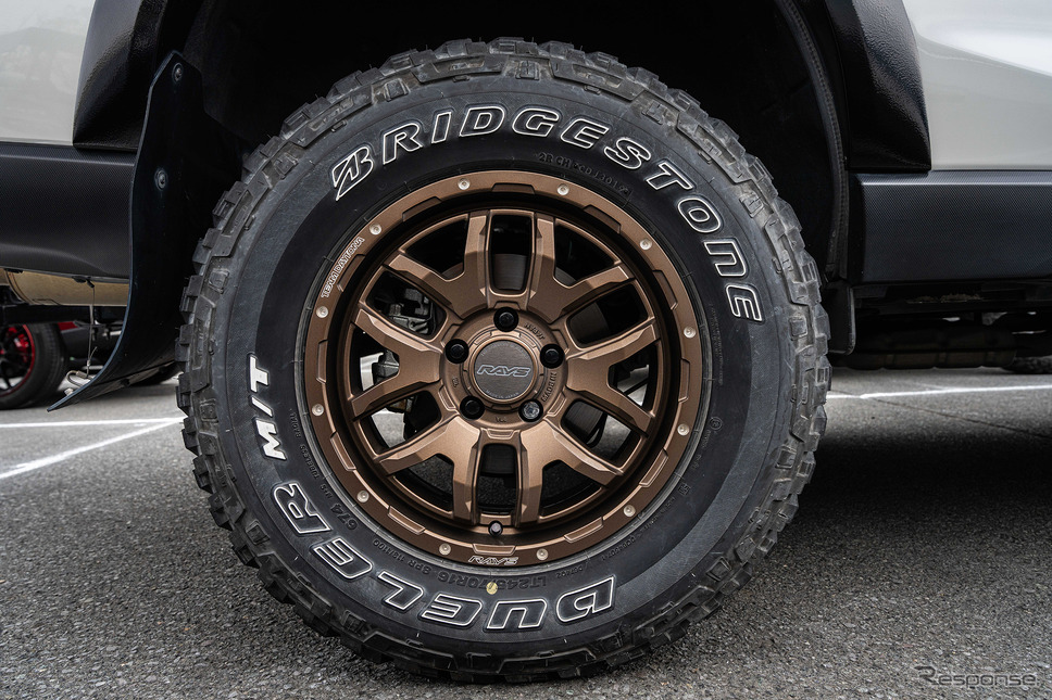 SUBARU フォレスター × チームデイトナ F6 Boost《写真撮影 望月勇輝》