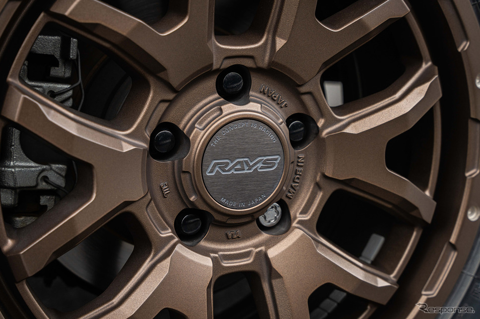 SUBARU フォレスター × チームデイトナ F6 Boost《写真撮影 望月勇輝》