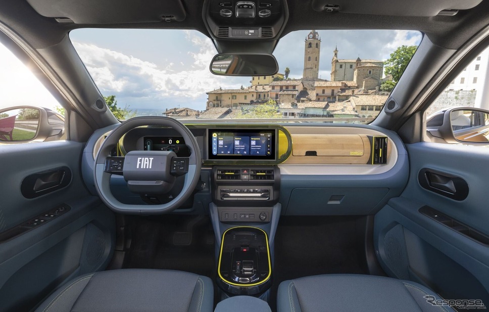 フィアット・グランデ・パンダ・ハイブリッド《phot by Fiat》