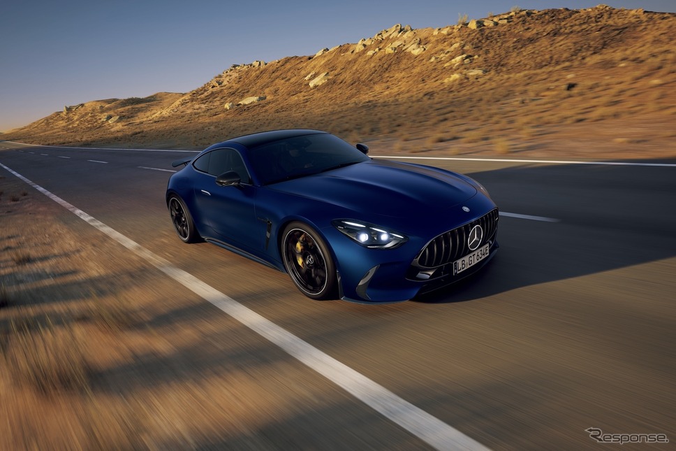メルセデスAMG GT 63 Eパフォーマンス』《写真提供 メルセデス・ベンツ日本》