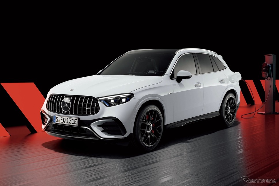 メルセデスAMG GLC 63S Eパフォーマンス』《写真提供 メルセデス・ベンツ日本》