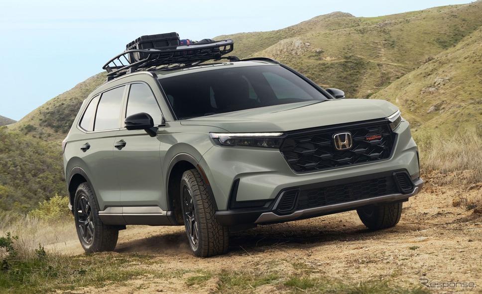ホンダ CR-V トレイルスポーツ ハイブリッド《photo by Honda》