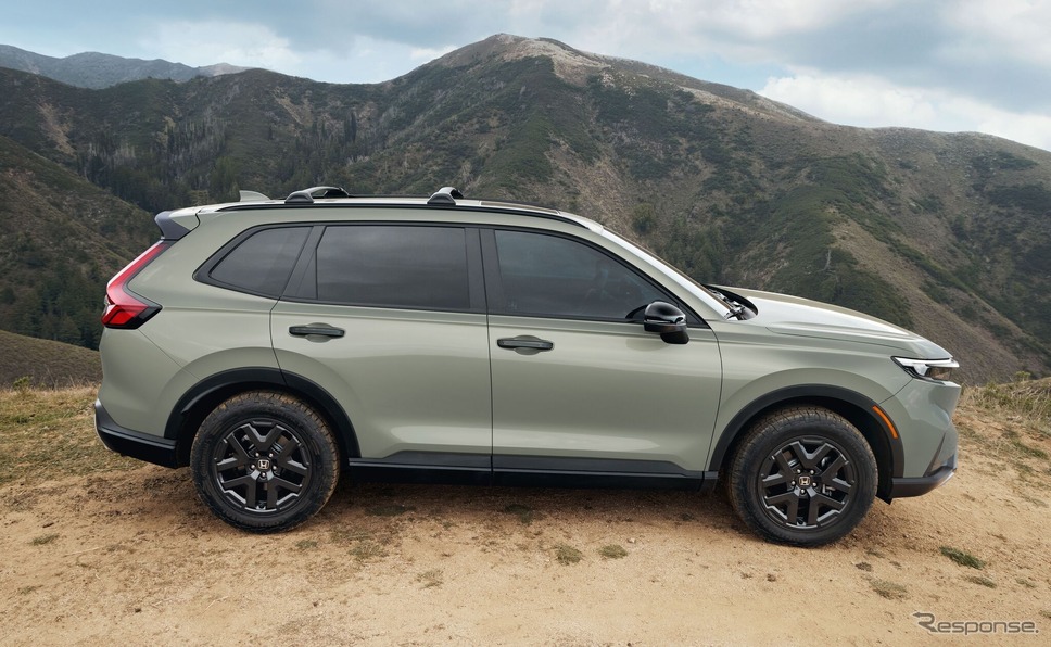 ホンダ CR-V トレイルスポーツ ハイブリッド《photo by Honda》