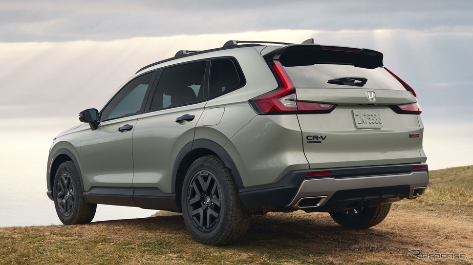 ホンダ CR-V トレイルスポーツ ハイブリッド《photo by Honda》