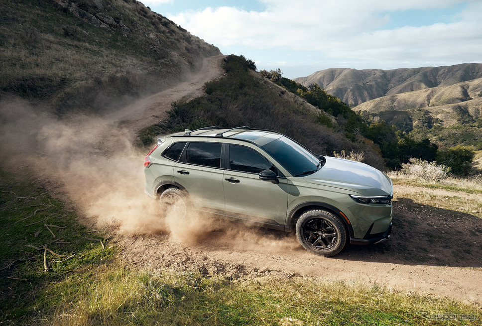ホンダ CR-V トレイルスポーツ ハイブリッド《photo by Honda》