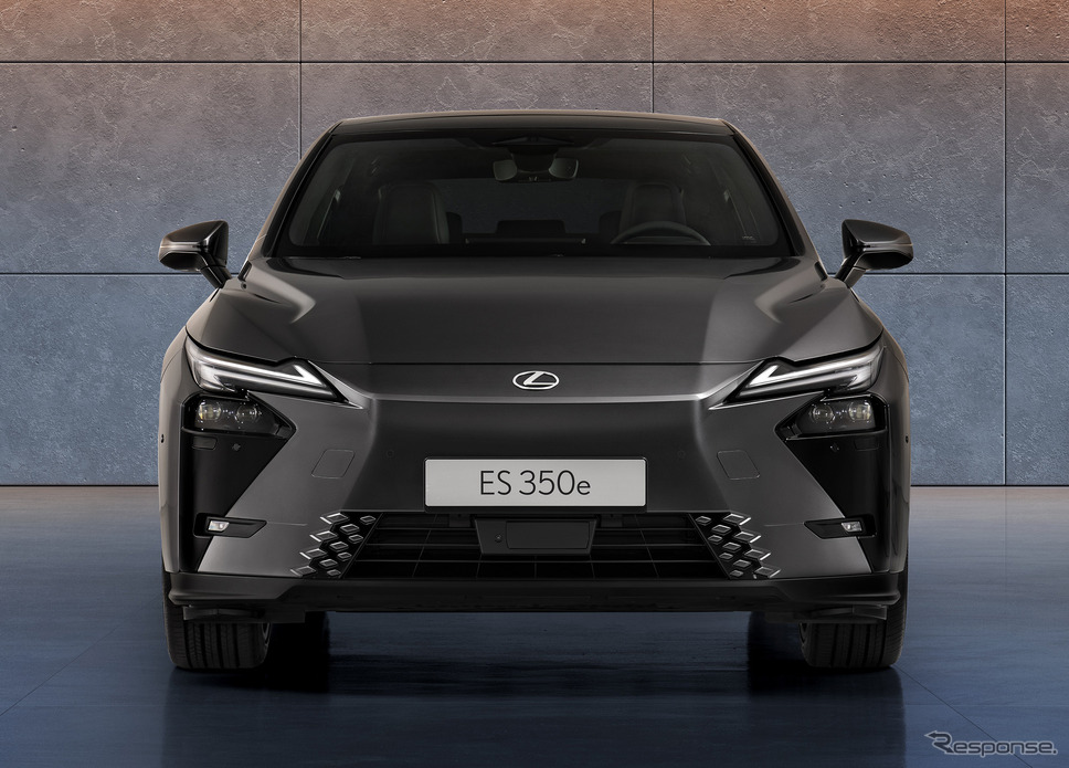 レクサス ES 350e（欧州仕様）《photo by Lexus》