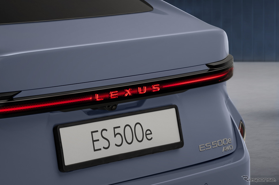 レクサス ES 500e（欧州仕様）《photo by Lexus》