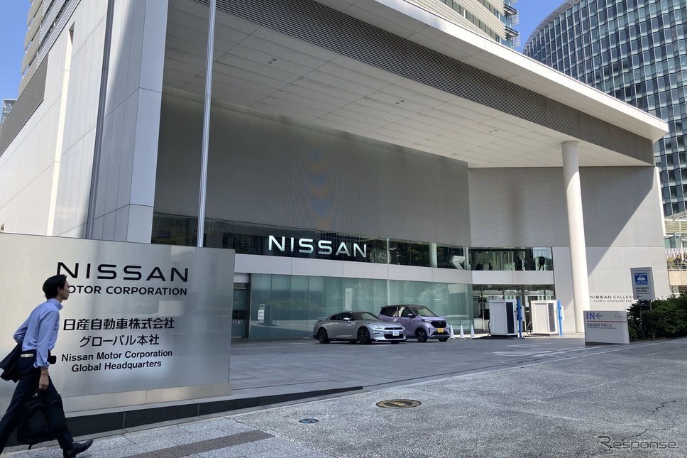 日産自動車グローバル本社《写真撮影 高木啓》