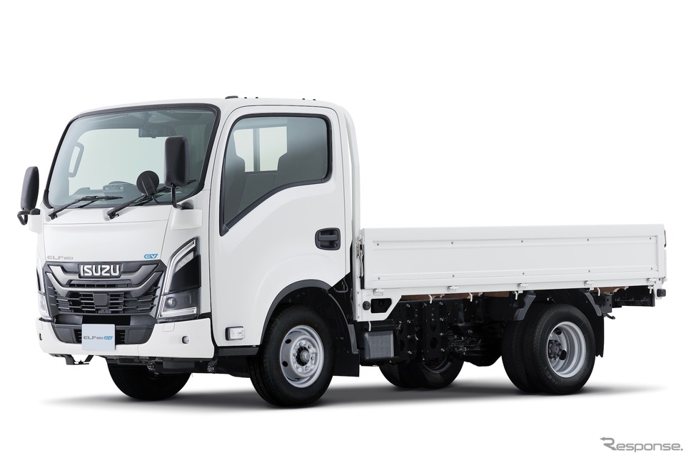いすゞエルフミオEV《写真提供 いすゞ自動車》
