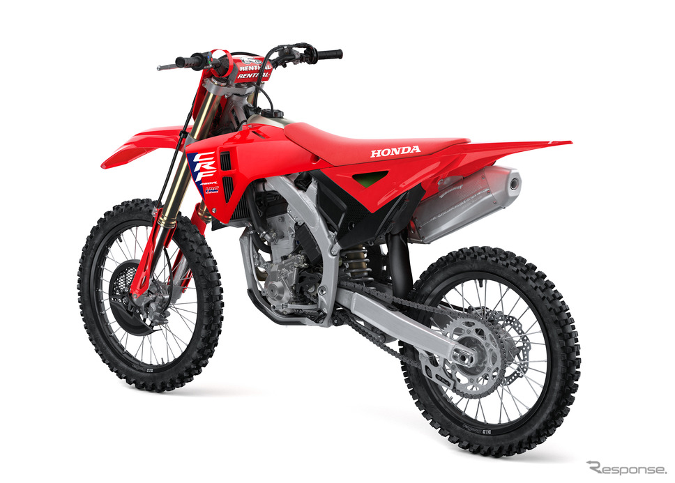 ホンダ CRF250Rの2026年モデル《photo by Honda》