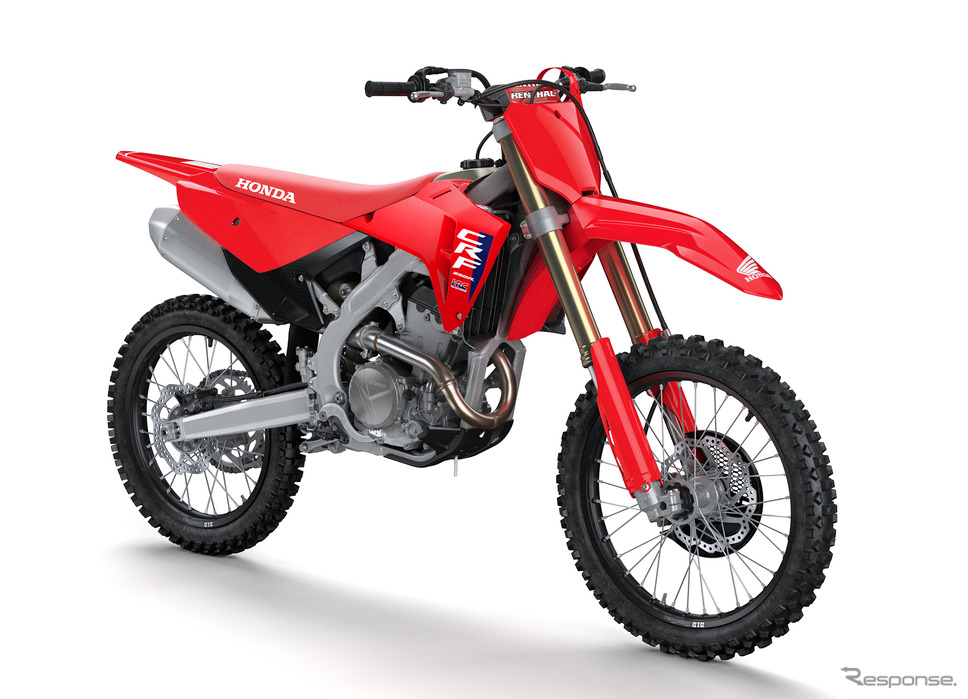 ホンダ CRF250Rの2026年モデル《photo by Honda》