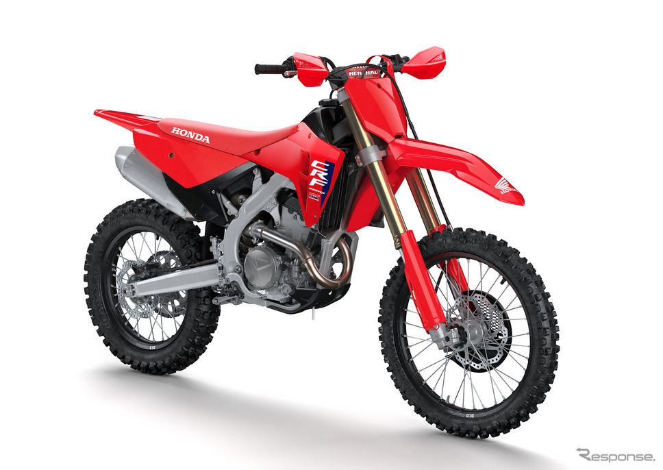 ホンダ CRF250RXの2026年モデル《photo by Honda》