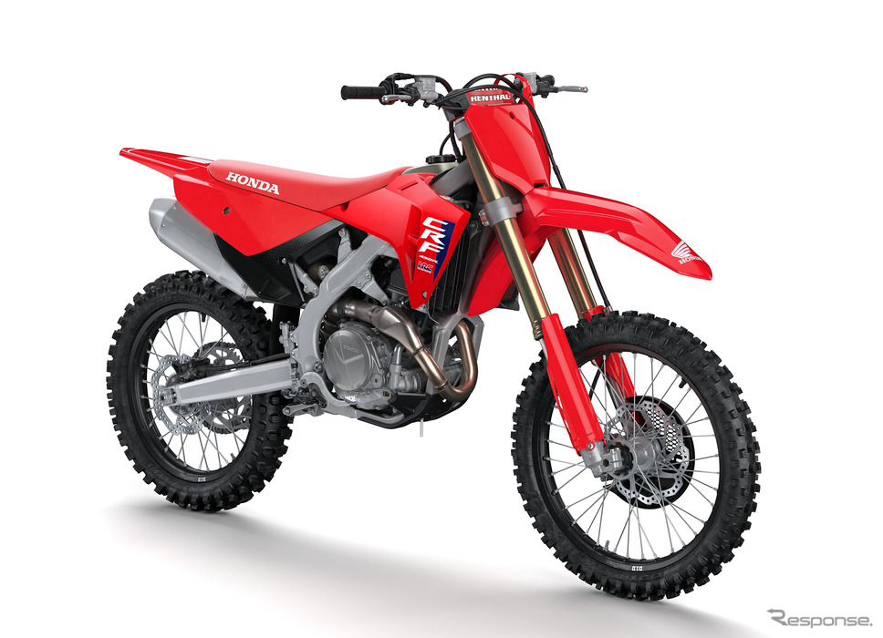 ホンダ CRF450Rの2026年モデル《photo by Honda》