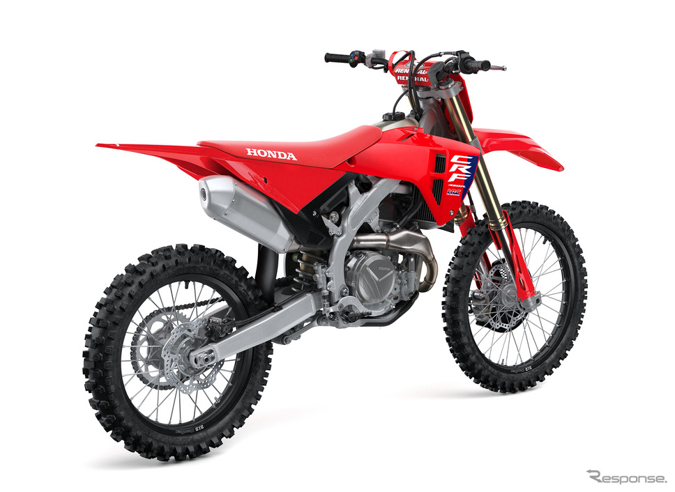 ホンダ CRF450Rの2026年モデル《photo by Honda》