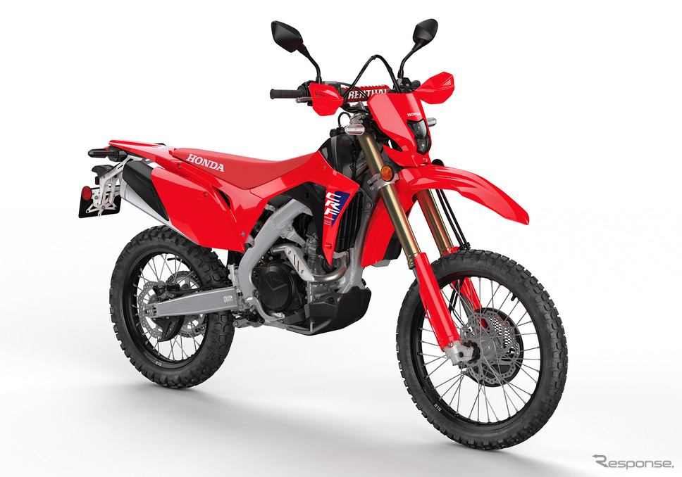 ホンダ CRF450RLの2026年モデル《photo by Honda》