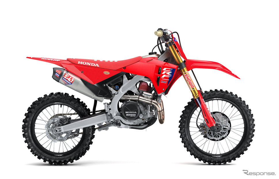 ホンダ CRF450RWEの2026年モデル《photo by Honda》