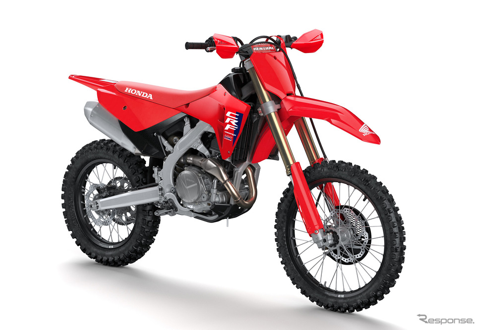 ホンダ CRF450RXの2026年モデル《photo by Honda》