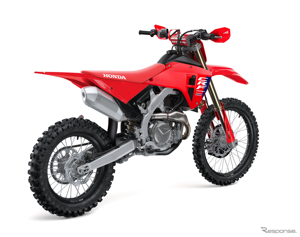 ホンダ CRF450RXの2026年モデル《photo by Honda》