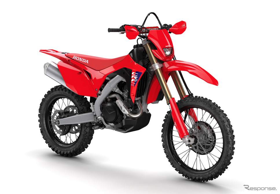 ホンダ CRF450Xの2026年モデル《photo by Honda》