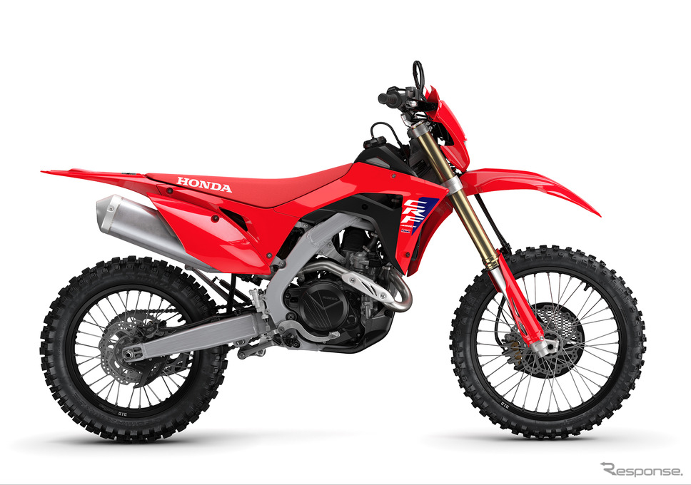 ホンダ CRF450Xの2026年モデル《photo by Honda》