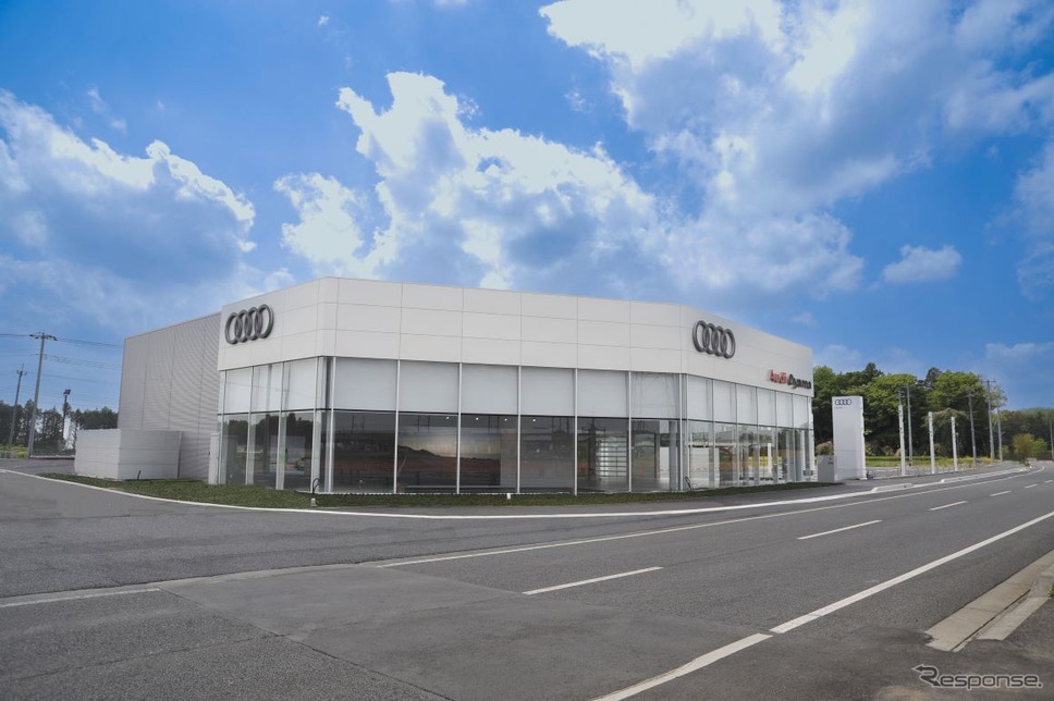 Audi 小山《写真提供 アウディジャパン》