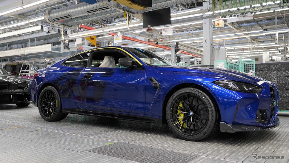 BMW M4 CS Edition VR46の生産を独ディンゴルフィング工場で開始《photo by BMW》