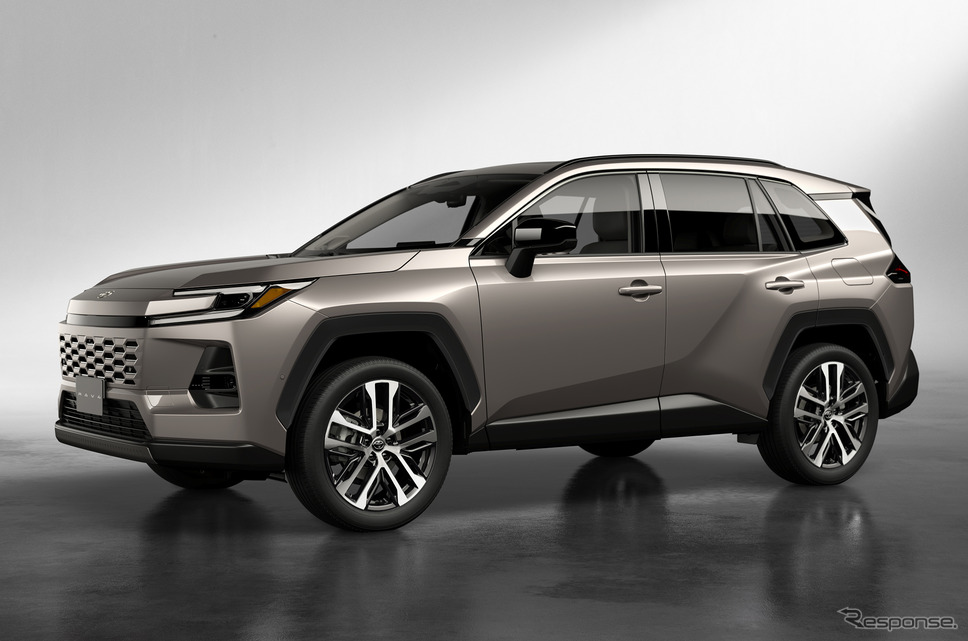 トヨタ RAV4 新型(CORE)《写真提供 トヨタ自動車》