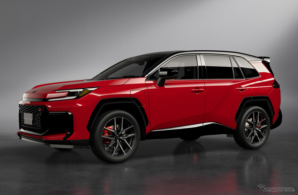トヨタ RAV4 新型(GR SPORT)《写真提供 トヨタ自動車》