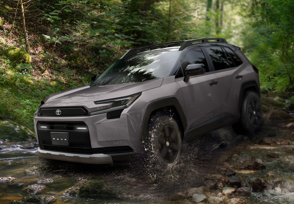トヨタ RAV4 新型(Adventure)《写真提供 トヨタ自動車》