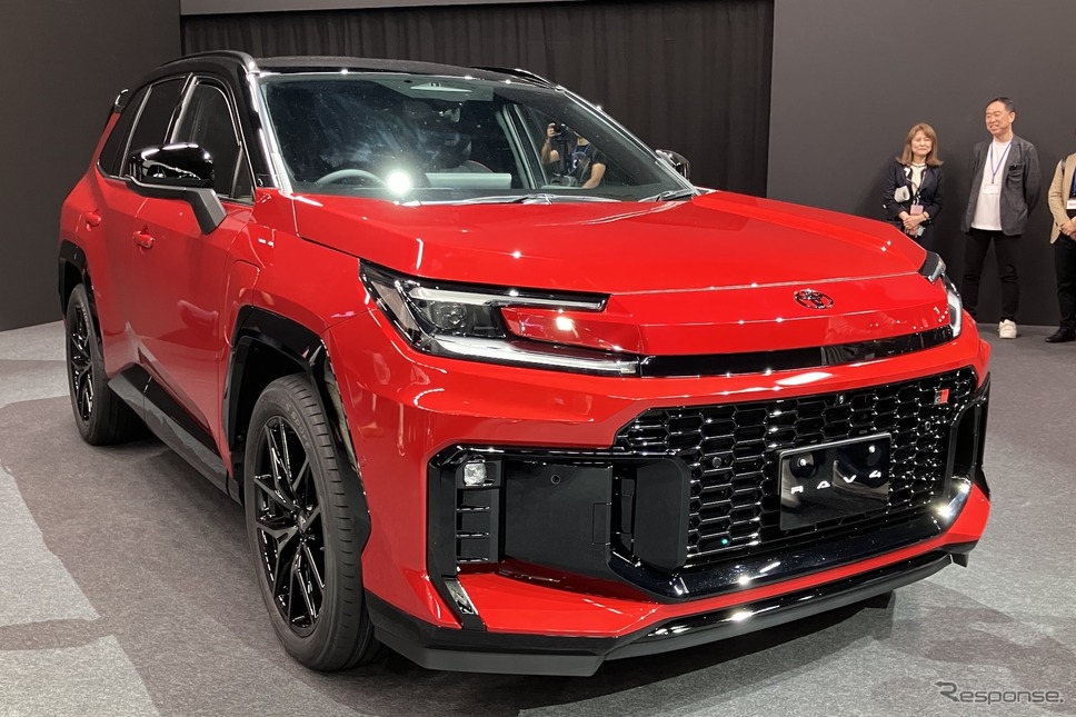 トヨタ RAV4 新型(GR SPORT)《写真撮影 高木啓》
