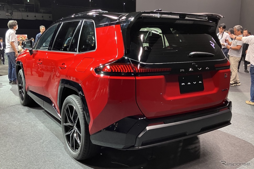 トヨタ RAV4 新型(GR SPORT)《写真撮影 高木啓》