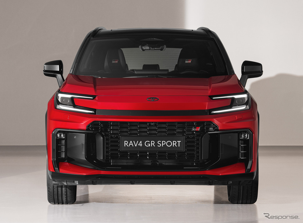 トヨタ RAV4 新型(GR SPORT)《写真提供 トヨタ自動車》