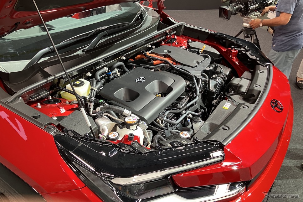 トヨタ RAV4 新型(GR SPORT)《写真撮影 高木啓》