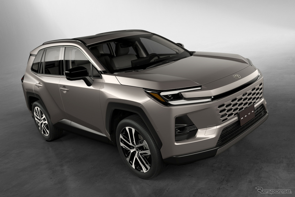 トヨタ RAV4 新型(CORE)《写真提供 トヨタ自動車》