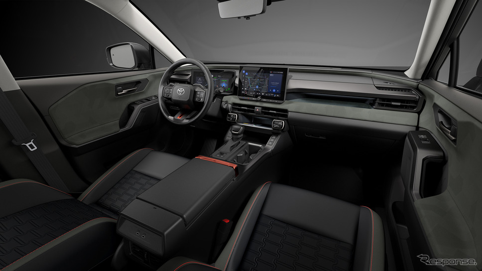 トヨタ RAV4 新型(Adventure)《写真提供 トヨタ自動車》